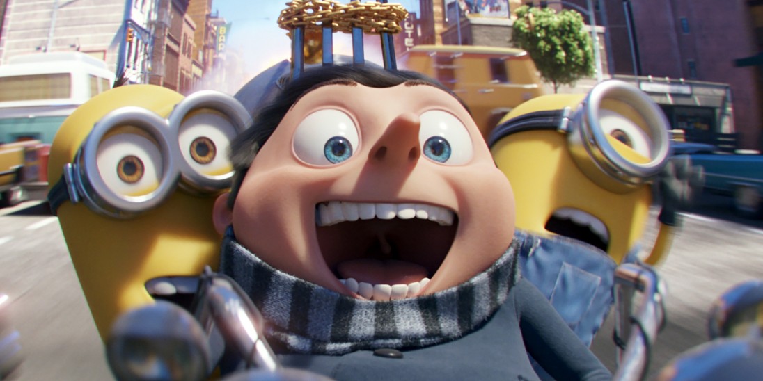 Minions: The Rise of Gru