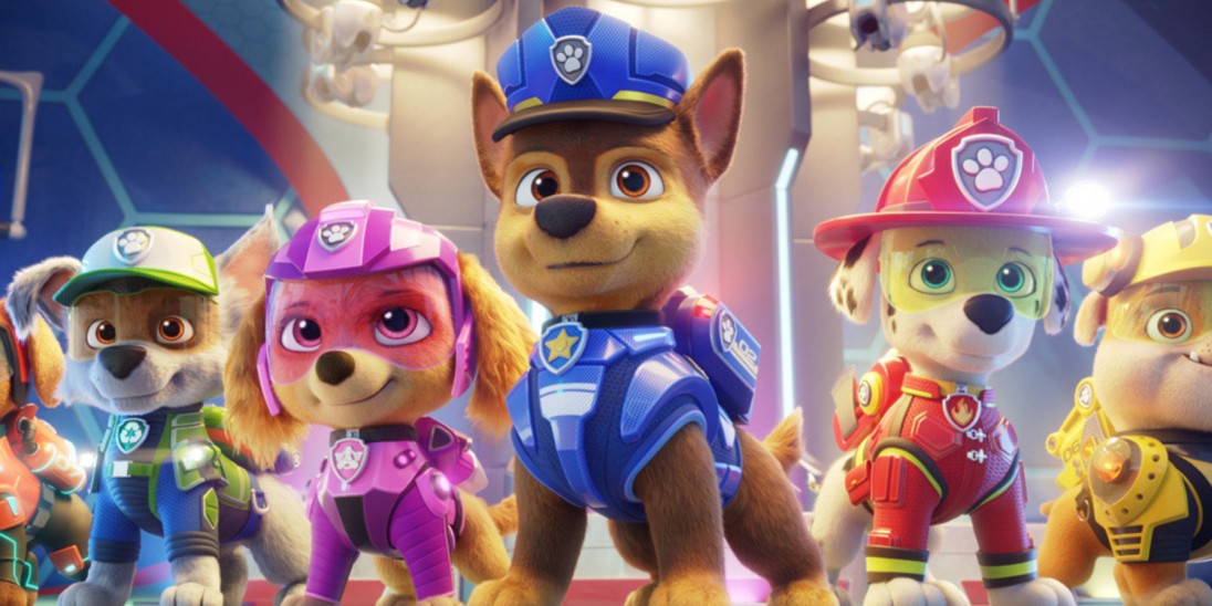 Paw Patrol: The Movie