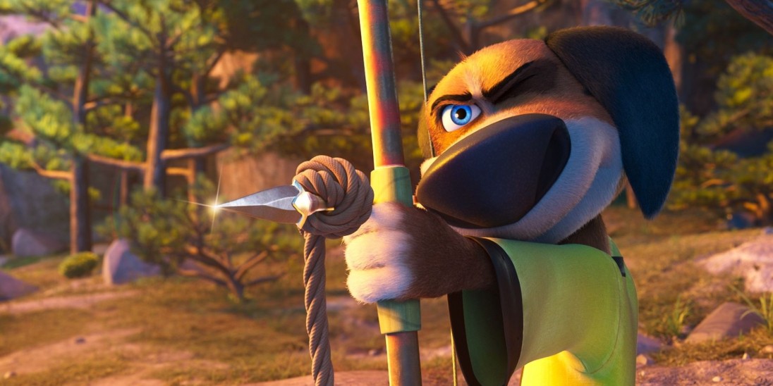 Paws of Fury: The Legend of Hank