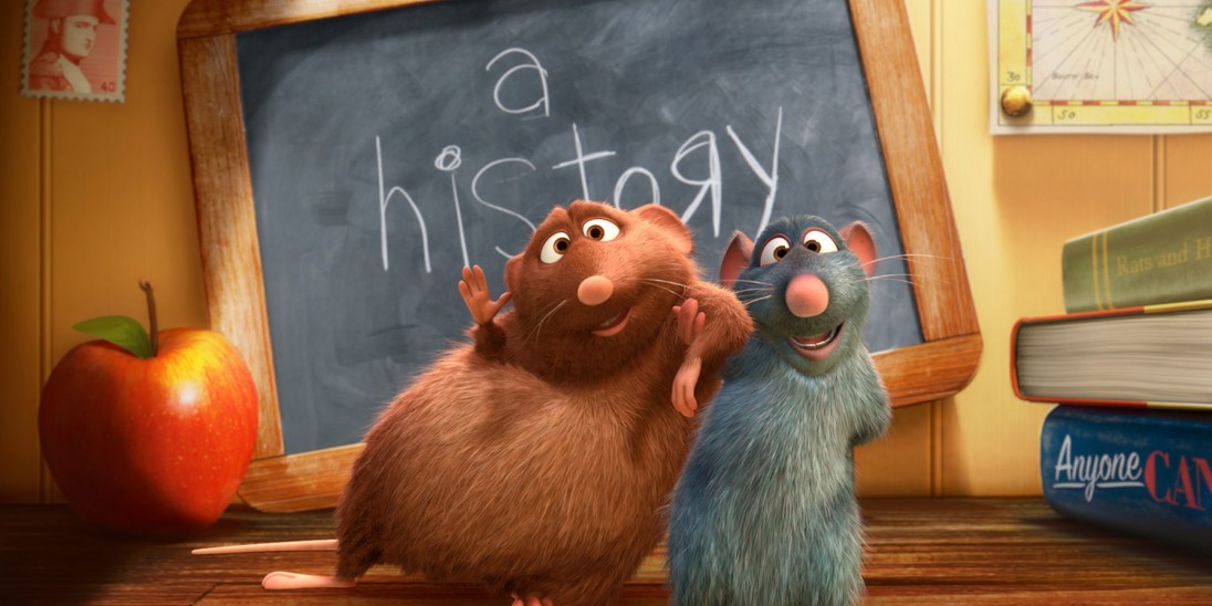 Pixar Shorts Volume 2: Your Friend The Rat