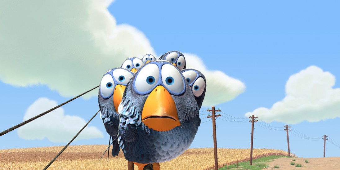 Pixar Shorts Volume 1: For The Birds