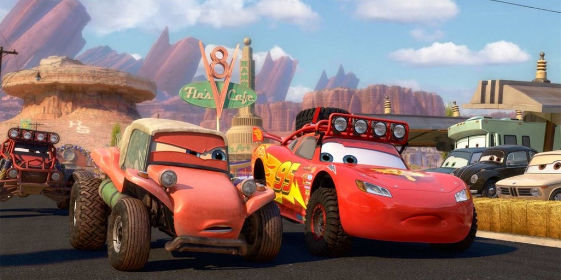 Pixar Shorts Volume 3: The Radiator Springs 500½