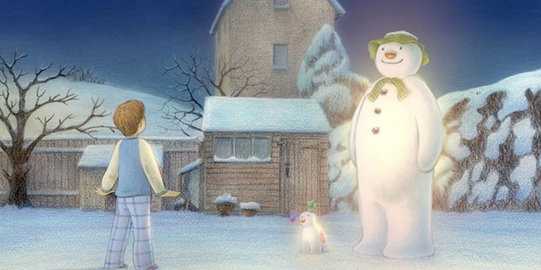 The Snowman and the Snowdog