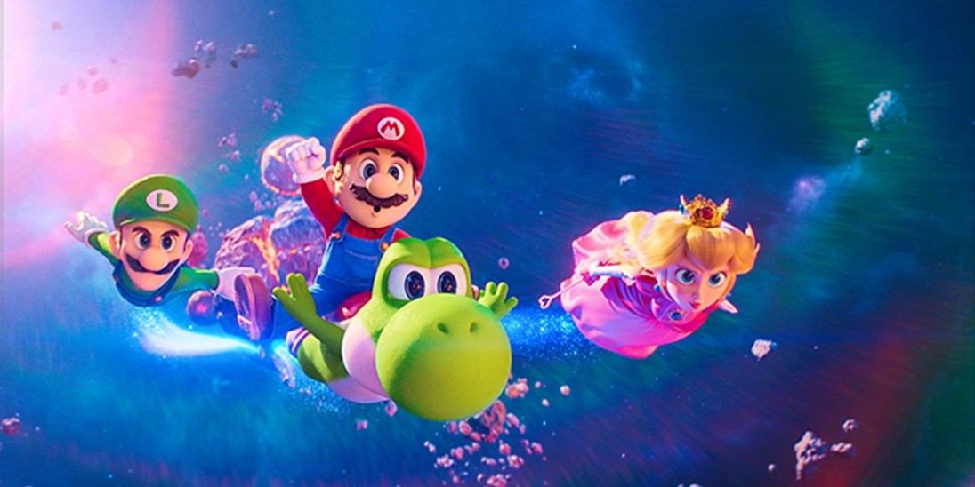 The Super Mario Galaxy Movie