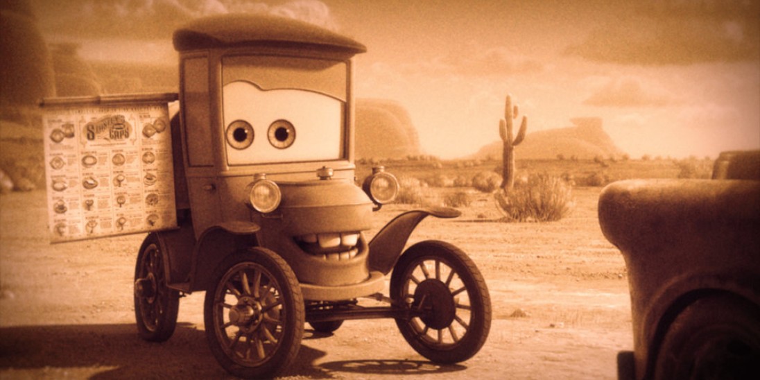 Pixar Shorts Volume 2: Time Travel Mater