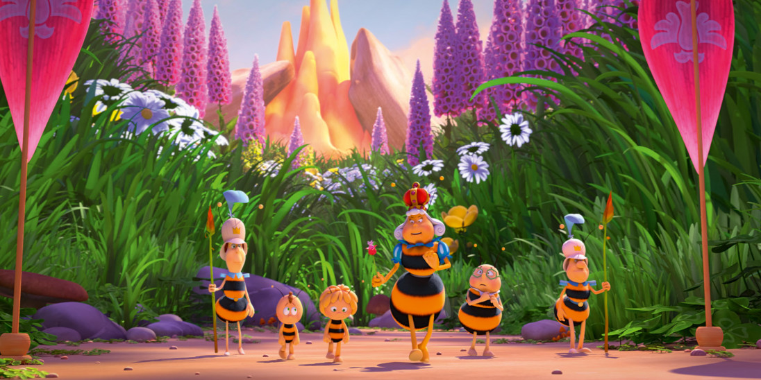 Maya the Bee: The Honey Games