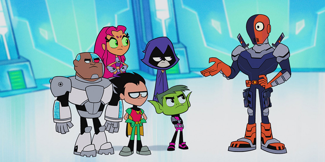 Teen Titans Go! to the Movies