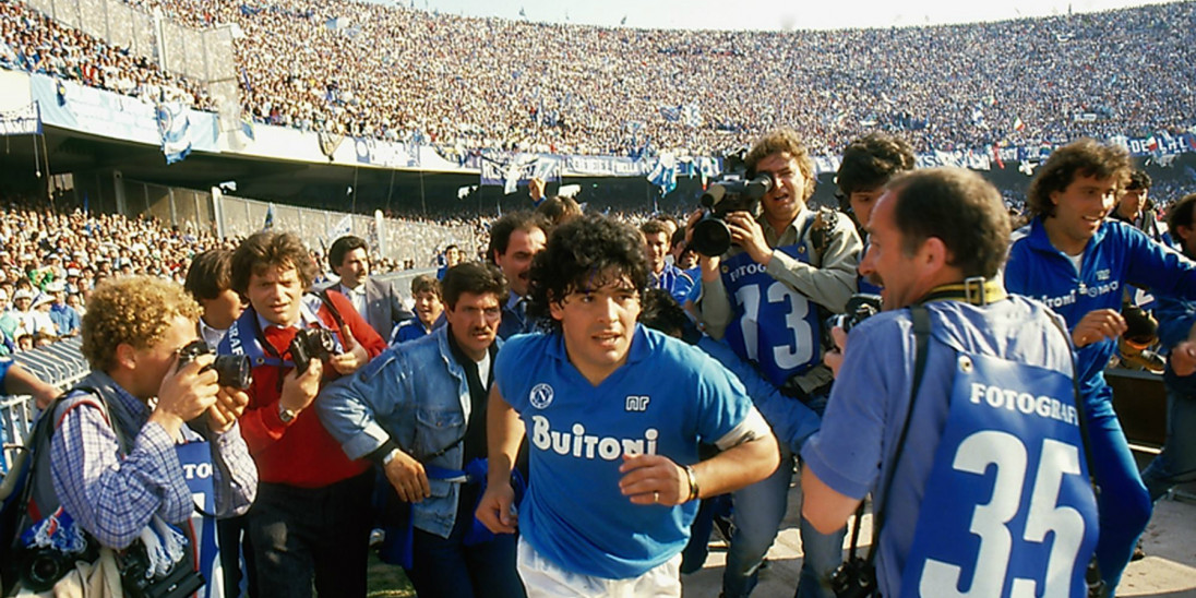 Film Diego Maradona Into Film