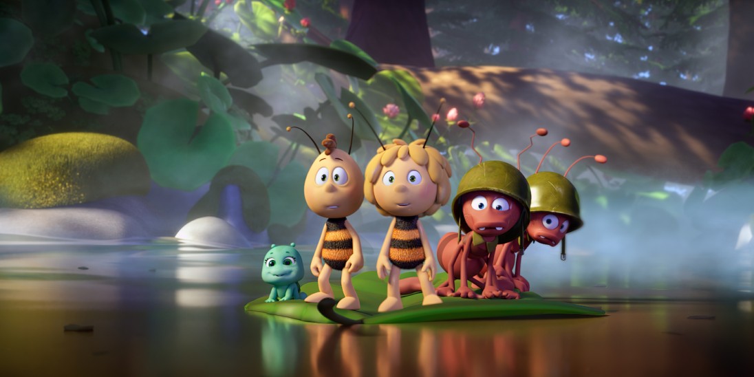 Maya the Bee 3: The Golden Orb