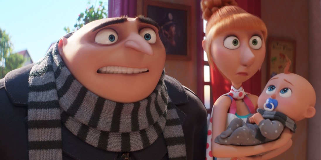 Porno multfilm Despicable me