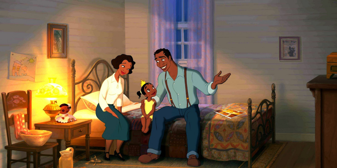 The princess and the frog 2009 full movie watch online free shop