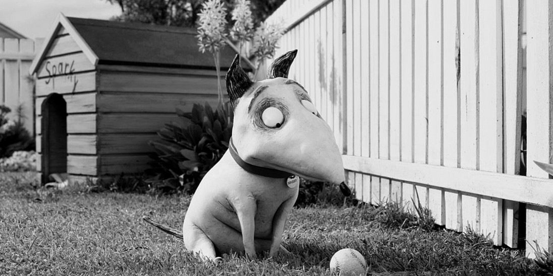 Film Frankenweenie Into Film