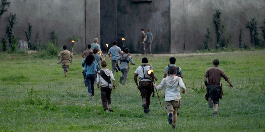 Film The Maze Runner Into Film