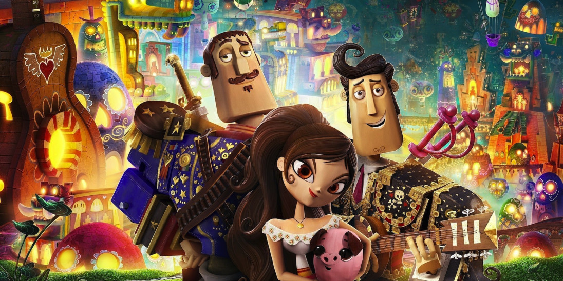 The book of life full movie shop