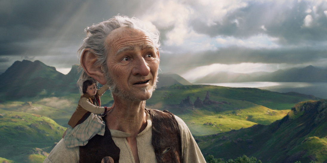 Film The BFG Into Film