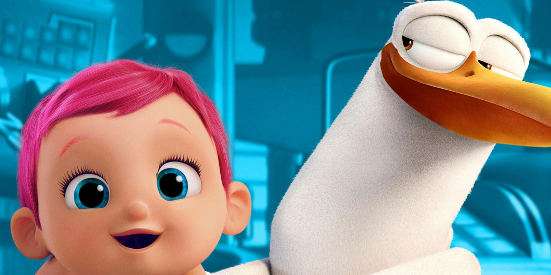Storks hot sale the movie