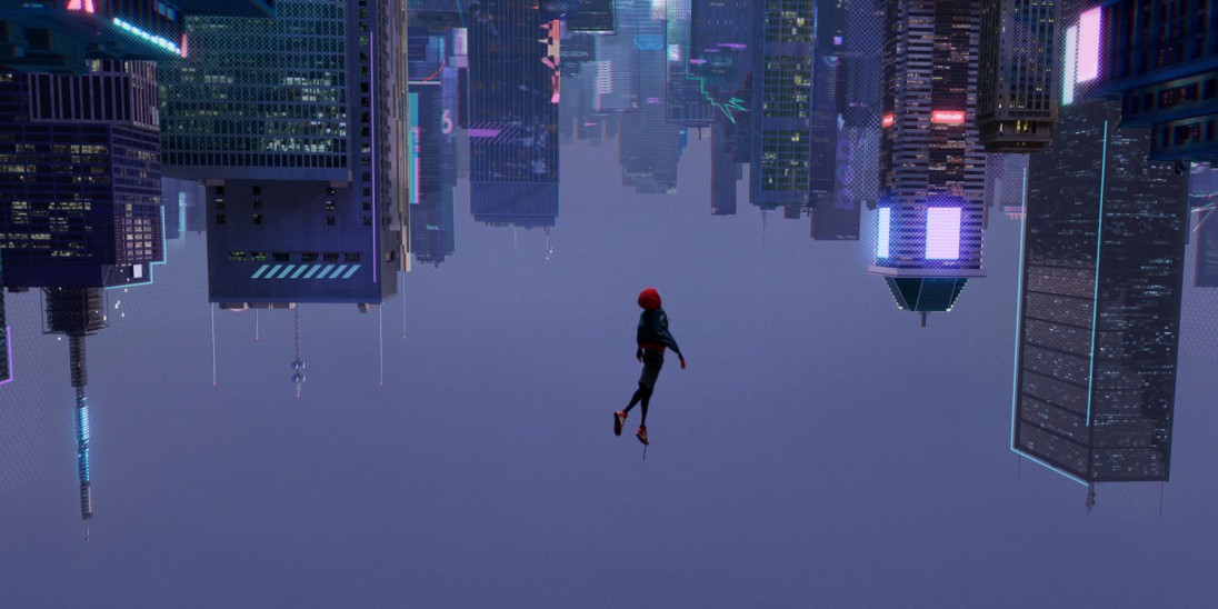 Into the online spider verse