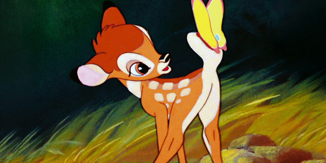 Film Bambi Into Film