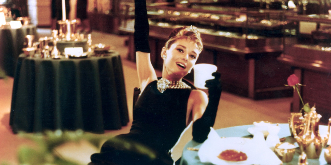 Film Breakfast at Tiffany