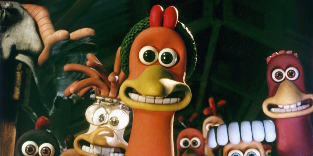 Film Chicken Run Into Film