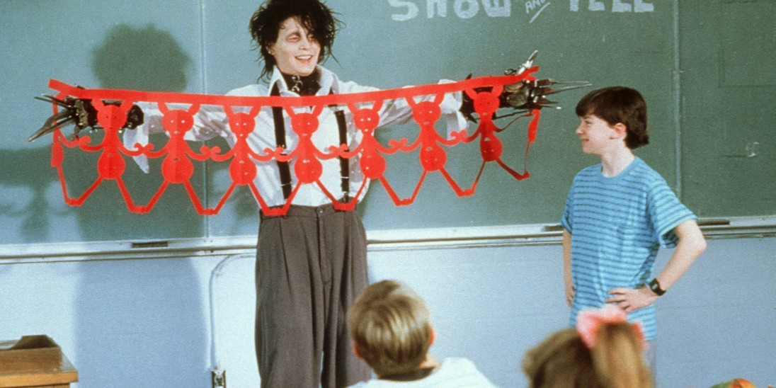 Film Edward Scissorhands Into Film