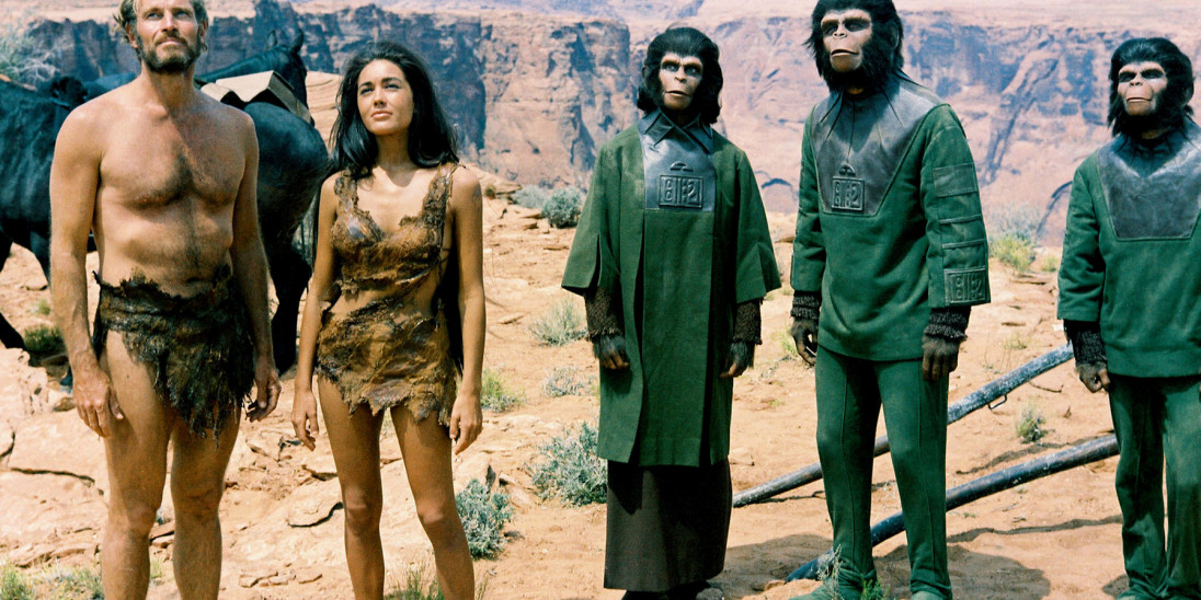 Film of the Apes Into Film