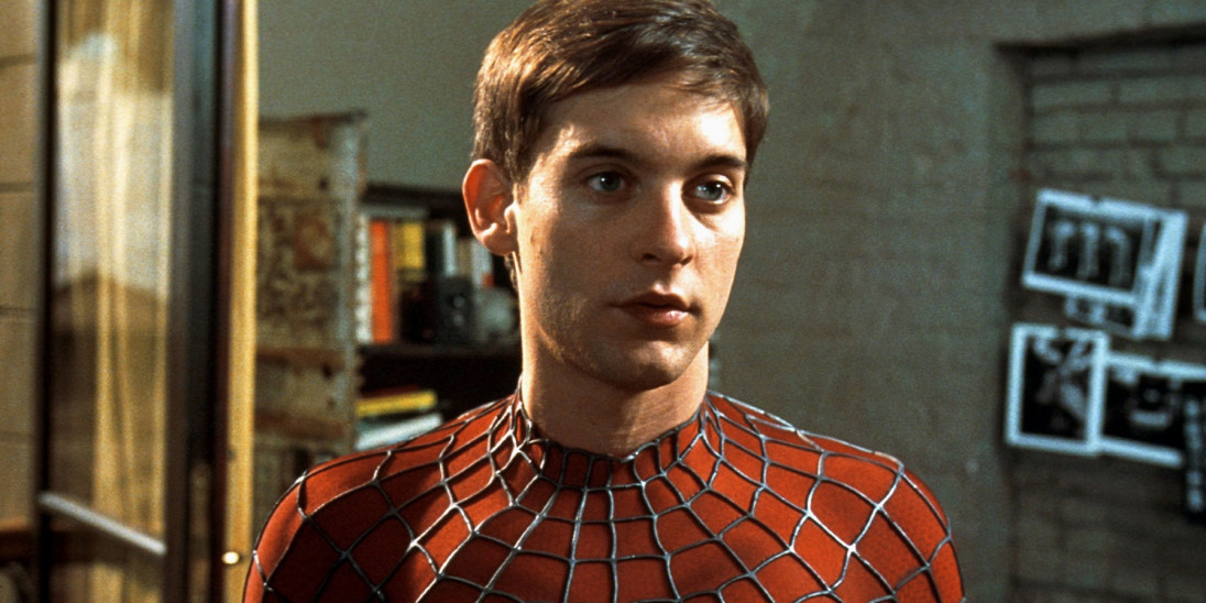 Peter parker tobey hotsell maguire