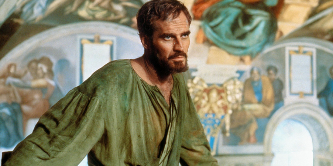 The Agony And The Ecstasy Full Movie Free Film - The Agony and the Ecstasy - Into Film