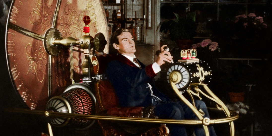The time machine 1960 deals