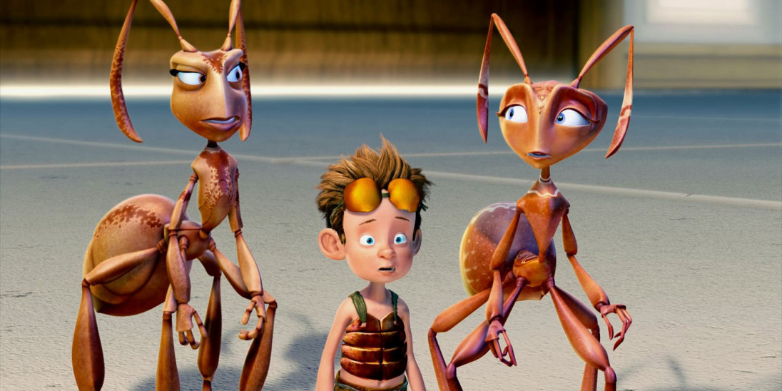 Ant hotsell cartoon movie