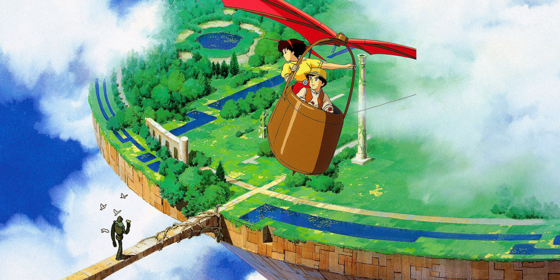 Castle in the sky full movie new arrivals