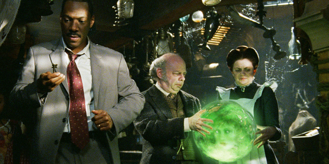 Film The Haunted Mansion Into Film