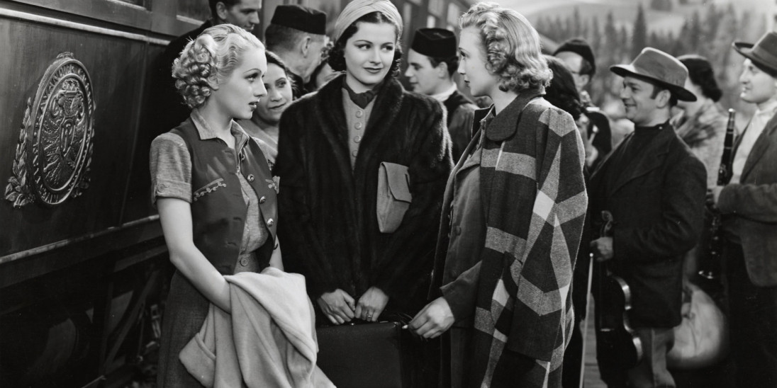 Film The Lady Vanishes Into Film