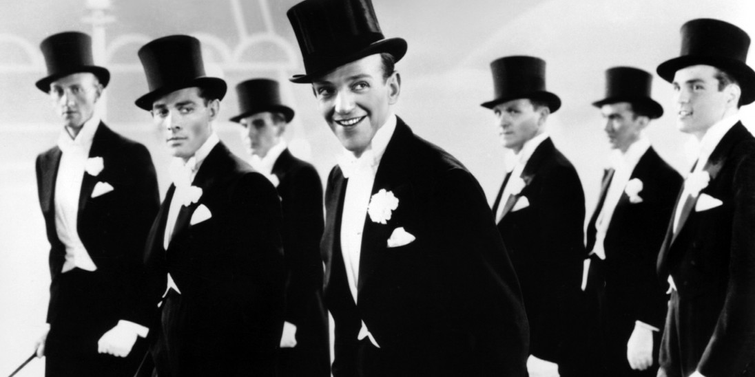 Film Top Hat Into Film