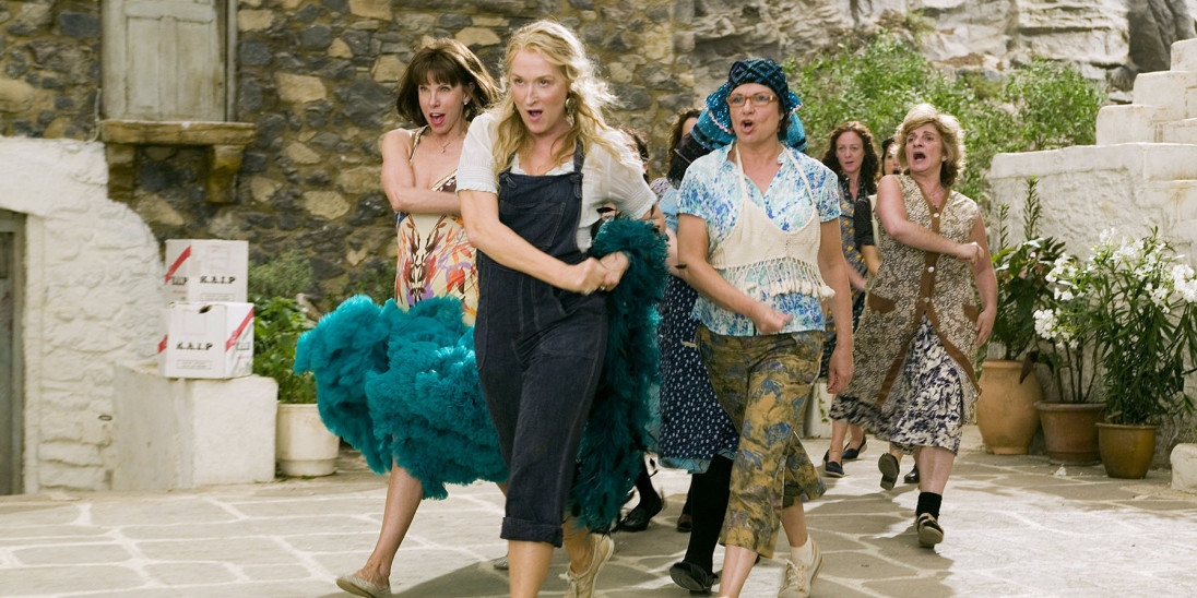 Film mamma mia into film