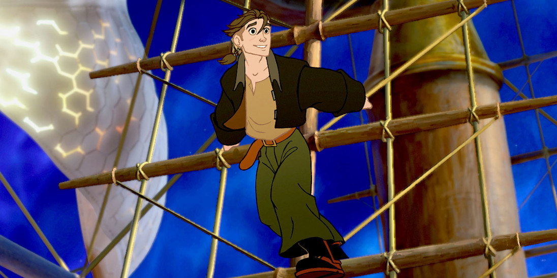 Film Treasure Planet Into Film