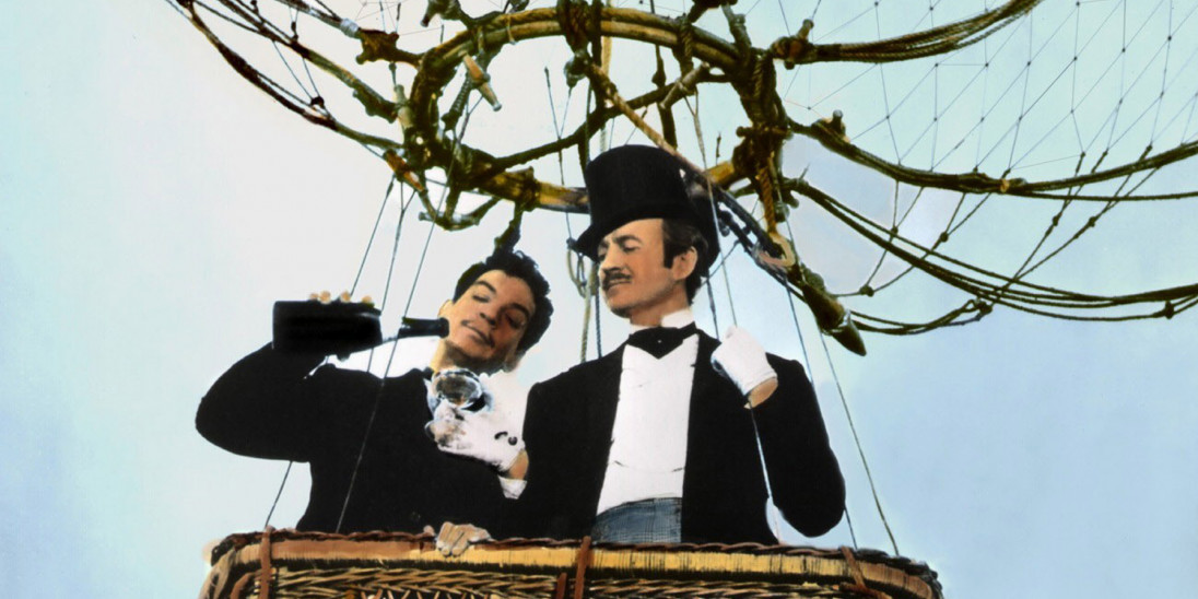 Around the world in new arrivals 80 days 1956