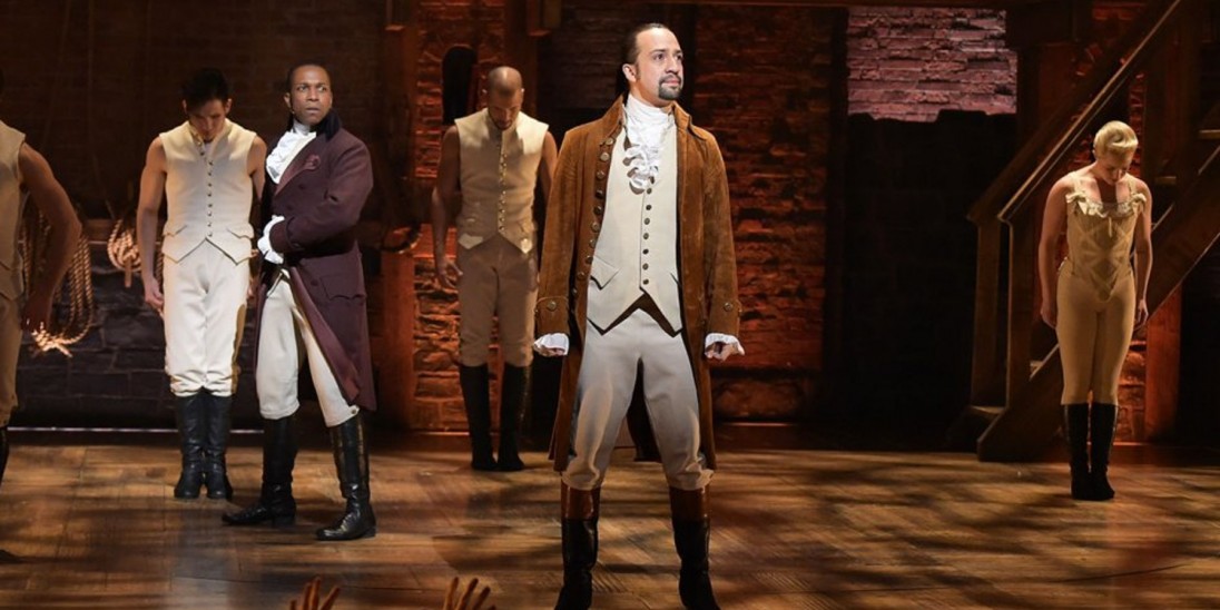 Hamilton deals broadway film
