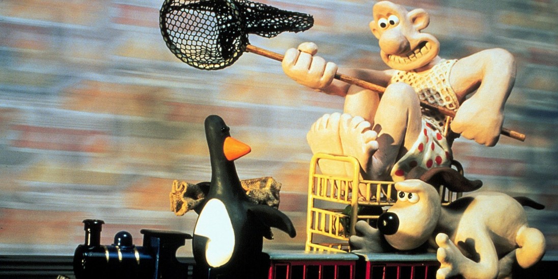 Film - Wallace & Gromit: The Wrong Trousers - Into Film