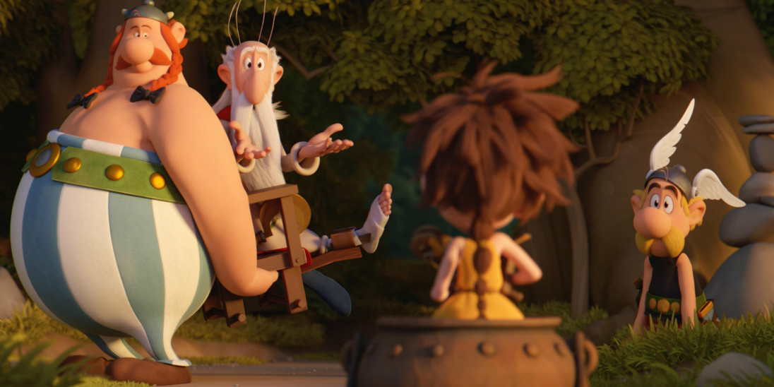 Asterix and obelix the secret of the magic sale potion watch online