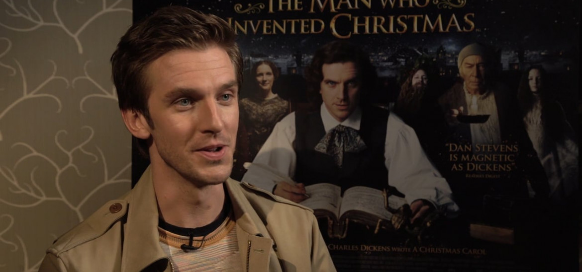 dan stevens is charles dickens in the man who invented christmas - Charles Dickens A Christmas Carol Adaptations dan stevens is charles dickens in the man who invented christmas - Charles Dickens A Christmas Carol Adaptations