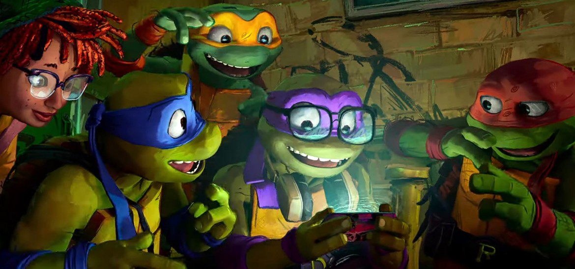 A short PowerPoint of activities focusing on TMNT: Mutant Mayhem. thumbnail