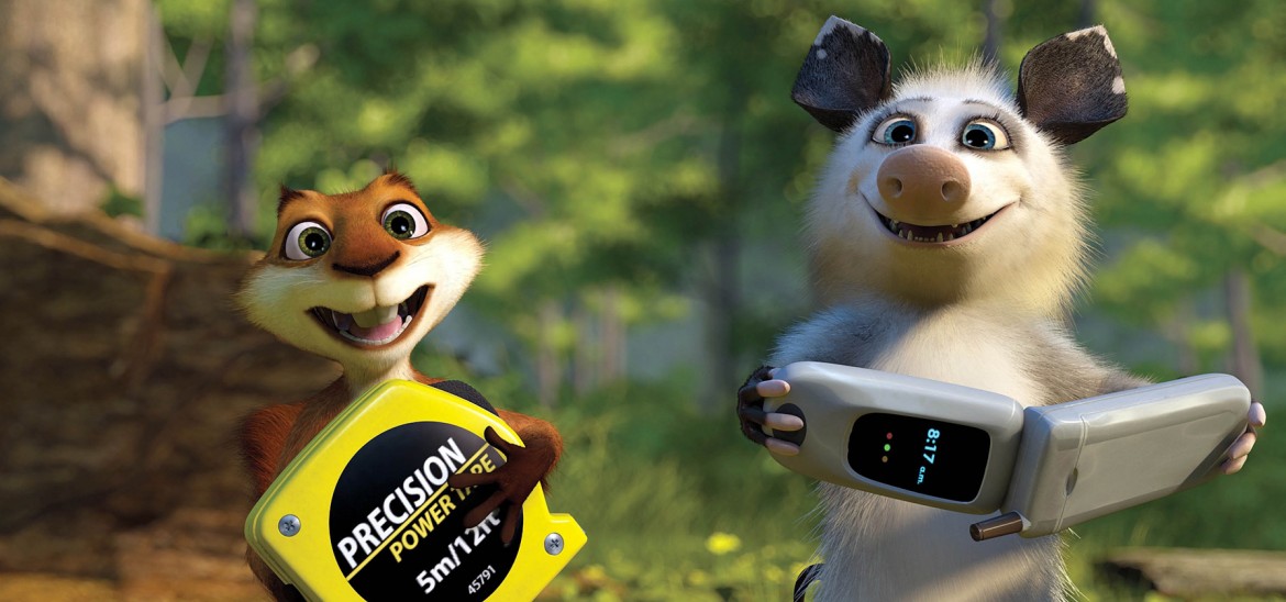Over The Hedge