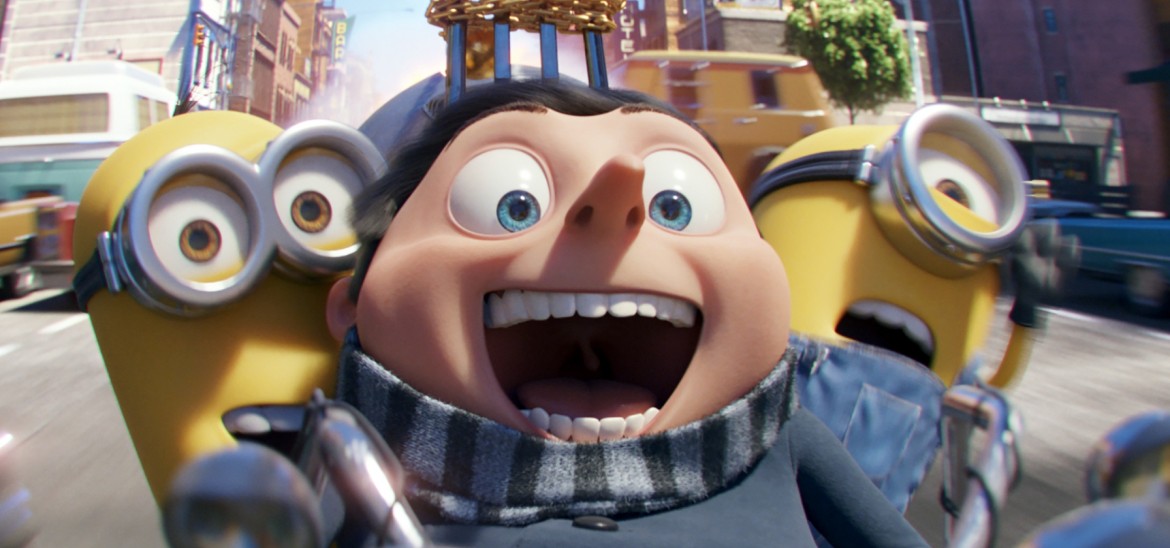 Minions: The Rise of Gru
