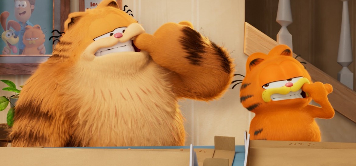 The Garfield Movie