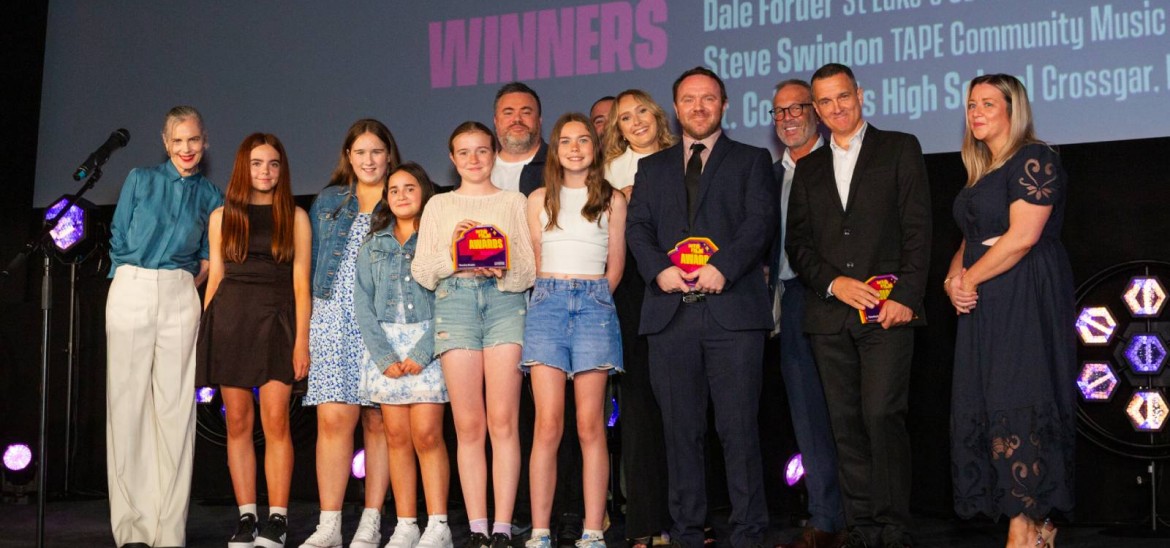 Dale Forder, Steve Swindon, and St. Colmcille's - Filmmaking Champions 2025