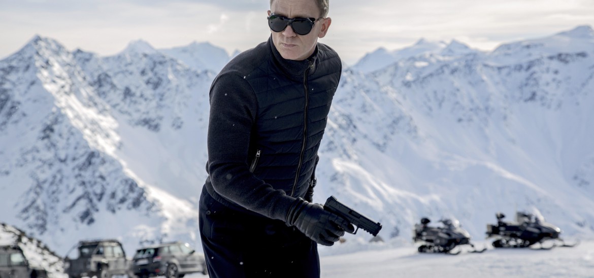A film guide that looks at Spectre (2015), exploring its key topics and the