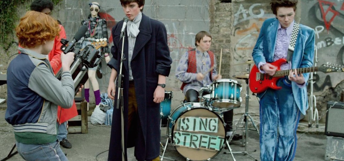 A film guide that looks at Sing Street (2016), exploring its key topics and