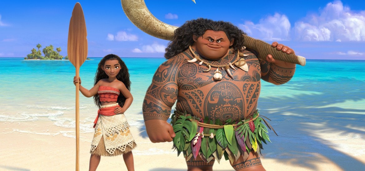A film guide that looks at Moana (2016), exploring its key topics and theme