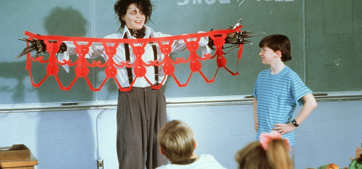 This resource uses Edward Scissorhands to help secondary students explore g